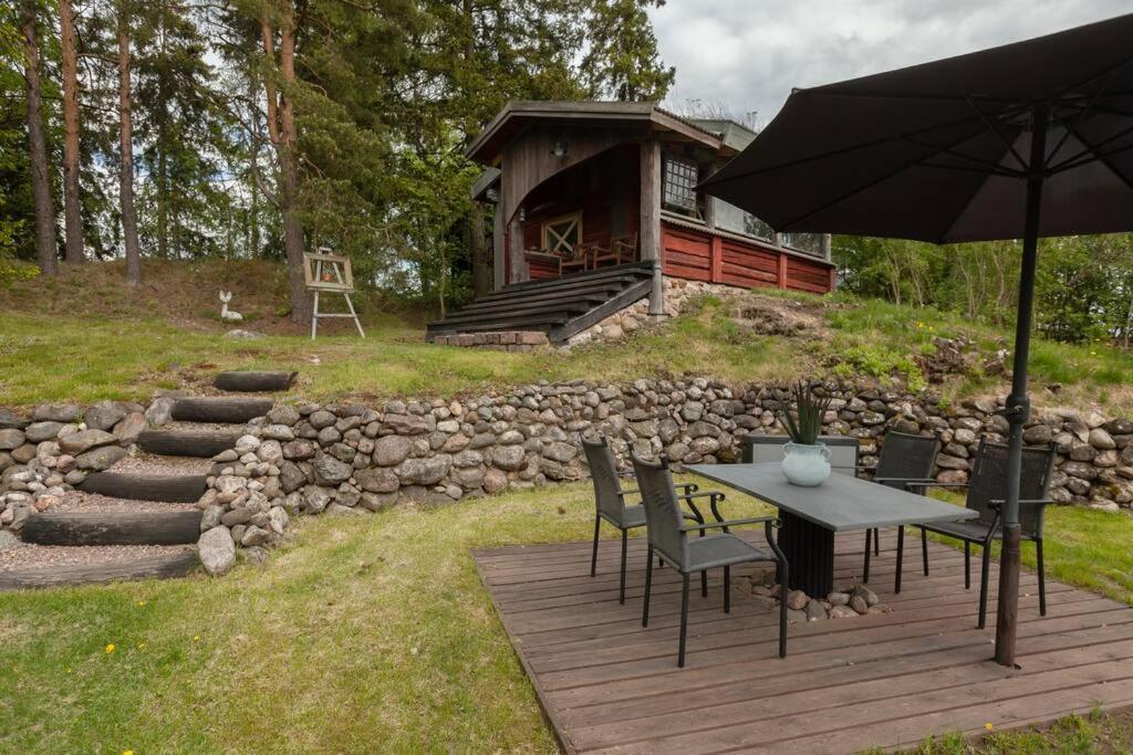 Torppa Stengard 1700-Luvulta Vila Porvoo Exterior foto