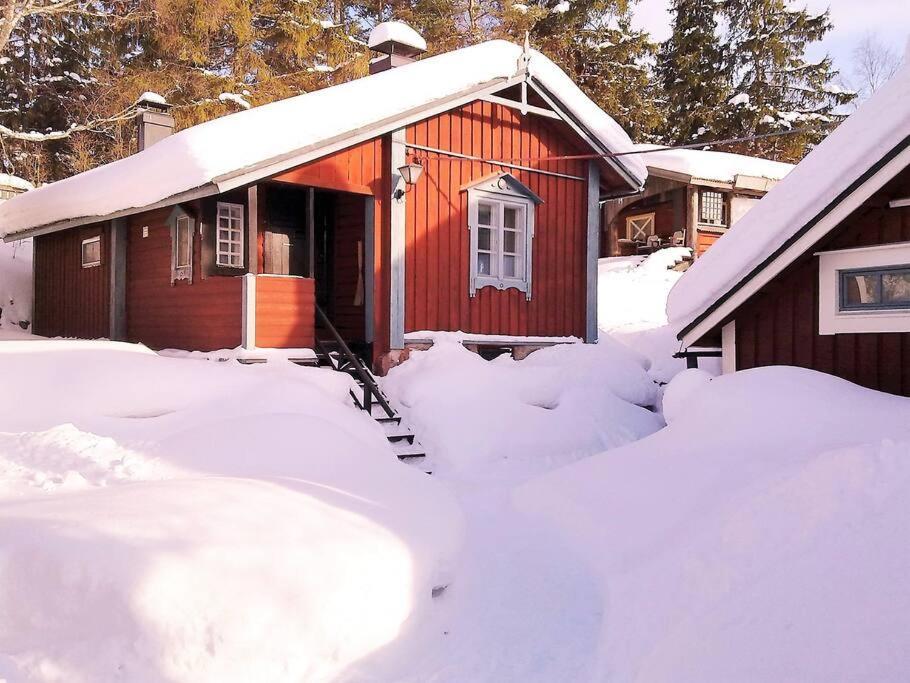 Torppa Stengard 1700-Luvulta Vila Porvoo Exterior foto