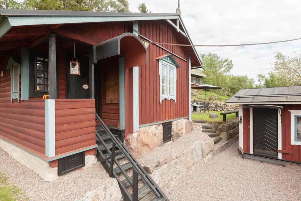 Torppa Stengard 1700-Luvulta Vila Porvoo Exterior foto