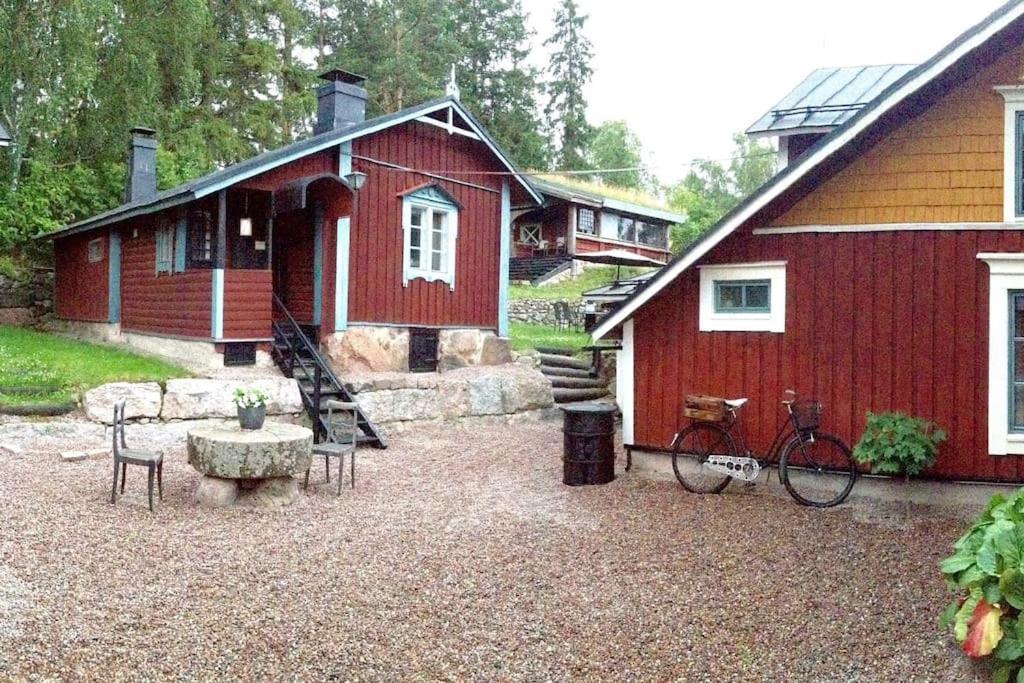 Torppa Stengard 1700-Luvulta Vila Porvoo Exterior foto